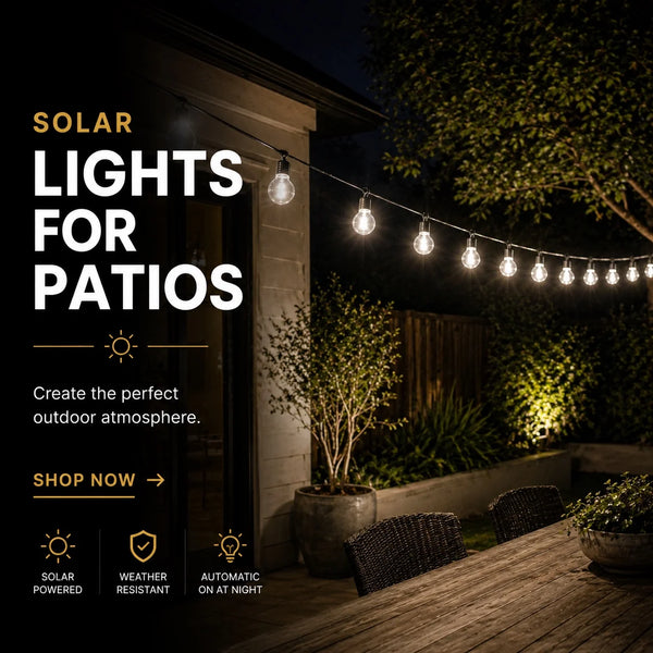 Solar Lights for Patios