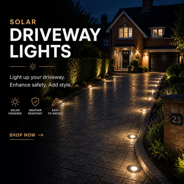 Solar Lights for Driveways