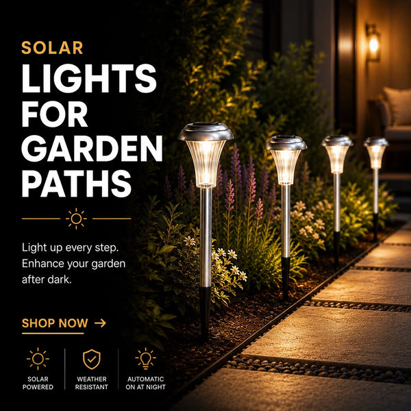 Solar Lights for Garden Paths