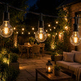 G40 Solar Festoon Lights with Remote