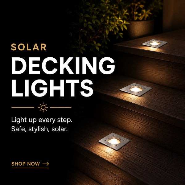Solar Decking Lights