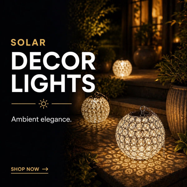 Solar Decorative Lights