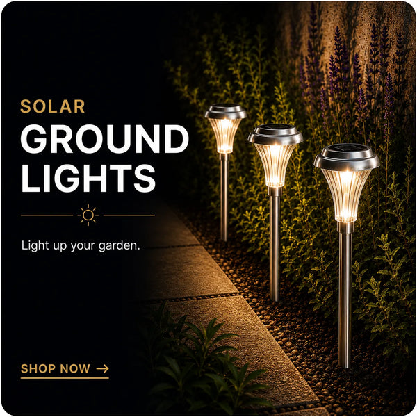 Solar Garden Lights