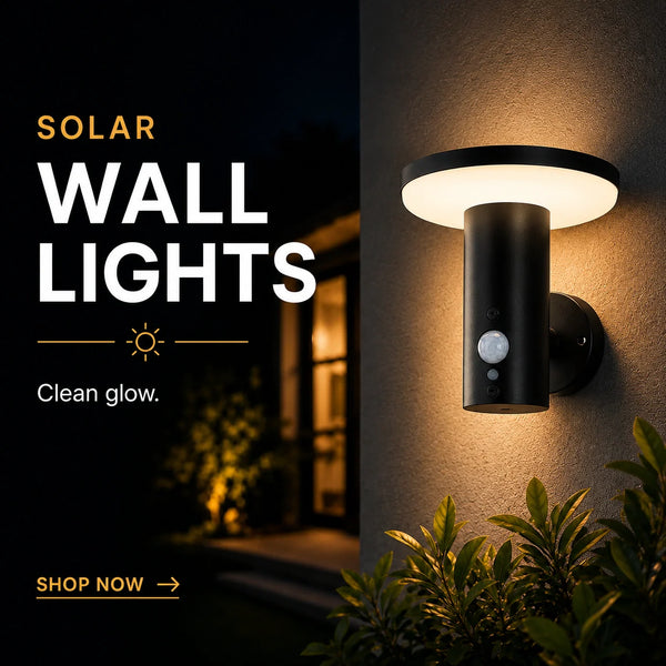 Solar Wall Lights