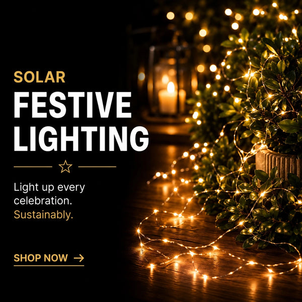 Solar Festive Lighting