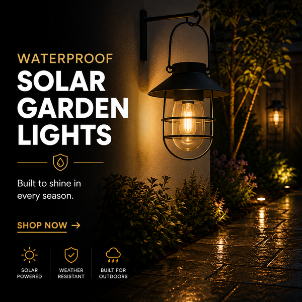 Waterproof Solar Garden Lights