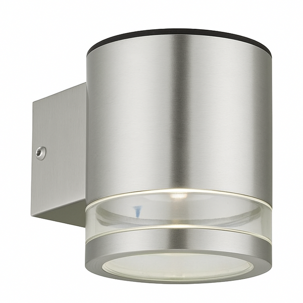 Ring Silver Solar Wall Light