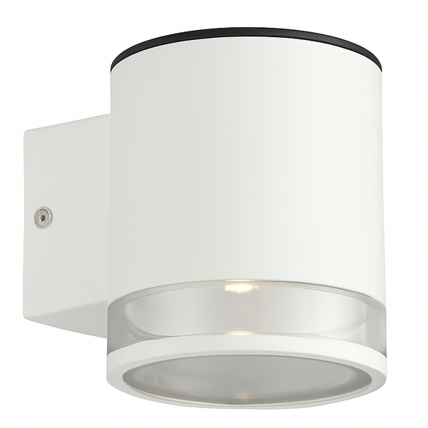 Ring White Solar Wall Light